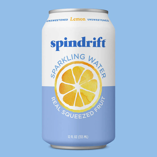 Lemon Sparkling Water