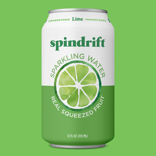 Lime Sparkling Water
