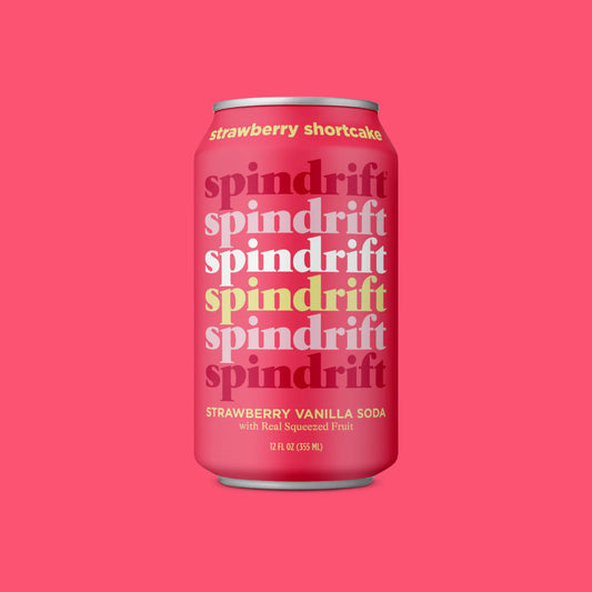 Strawberry Shortcake Soda