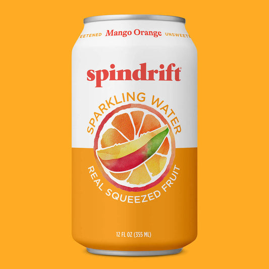 Mango Orange Sparkling Water
