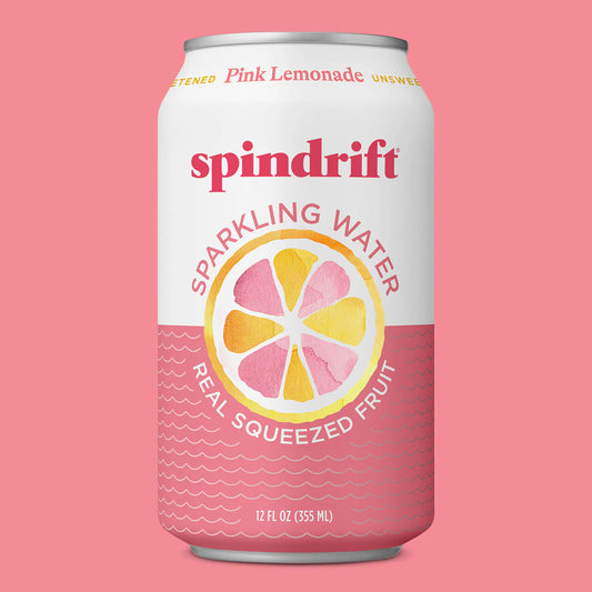 Pink Lemonade Sparkling Water